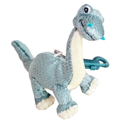 Soft n Cute Långhals Dinosaurie med Karbinhake 1 st, 2628
