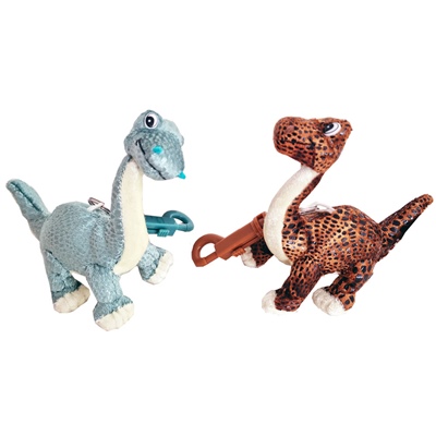 Soft n Cute Långhals Dinosaurie med Karbinhake 1 st, 2628