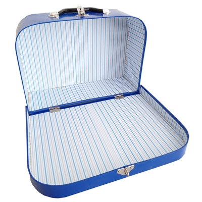 Resväskor i Papp Blåa 3-Pack, 620141
