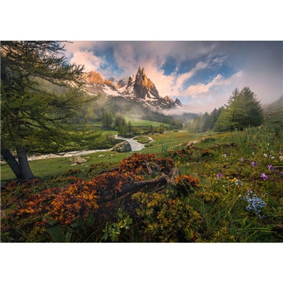 Ravensburger Pussel 1000 Bitar Clarée Valley French Alps, 159932