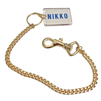 Nyckelkedja 26 cm med Nikko Nyckelring, 814012389