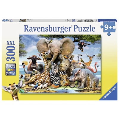 Ravensburger Pussel 300 XXL Bitar African Friends, 130757