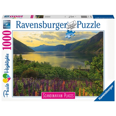 Ravensburger Pussel 1000 Bitar Fjord in Norway, 167432