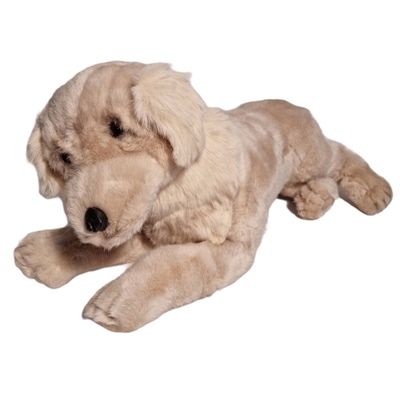 Mjukishund Liggande Labrador 54 cm, PTC2580