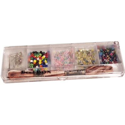 Craft n Fun Glass Beads Set - Box med Glaspärlor, 28936A