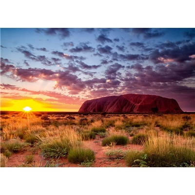 Ravensburger Pussel 1000 Bitar Ayers Rock Australia, 151554