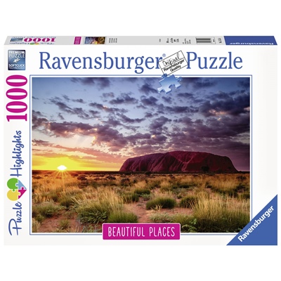 Ravensburger Pussel 1000 Bitar Ayers Rock Australia, 151554