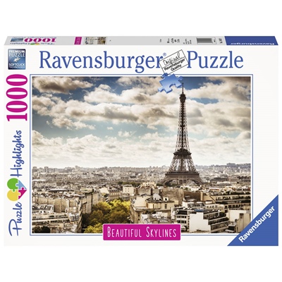 Ravensburger Pussel 1000 Bitar Beautiful Skylines Paris, 140879