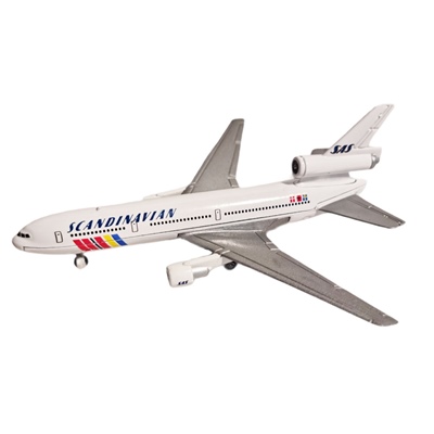 ERTL Jet Tran Flygplan McDonnell Douglas DC-10 SAS, 2379E