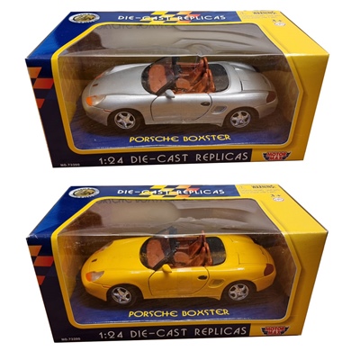 Motor Max Die-Cast Replicas Porsche Boxster 1:24, 73226