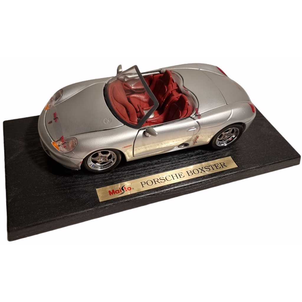 MAISTO 1/18 PORSCHE BOXSTER SPIDER PROTOTYPE 1996 Réf : 31814