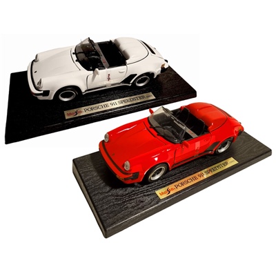 Maisto Porsche 911 Speedster -89 1:18, 31802