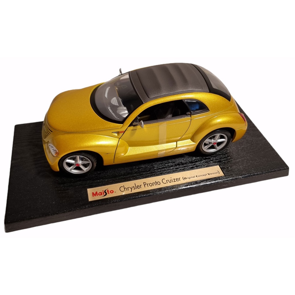 Maisto Chrysler Pronto Cruizer OCV 1:18 - Hiko.se