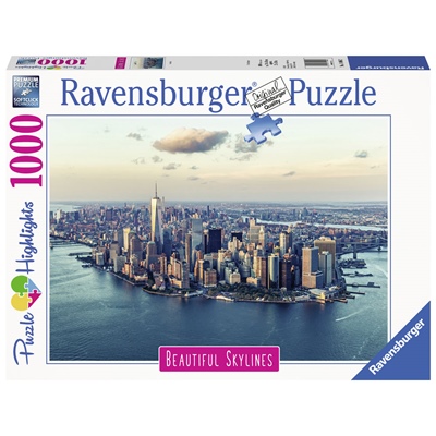 Ravensburger Pussel 1000 Bitar Beautiful Skylines New York, 140862