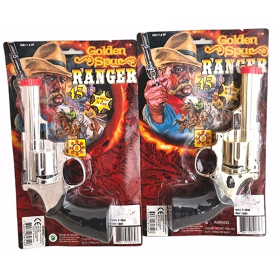 Golden Spur Ranger 8-skottspistol i Plast 1 st, 59030