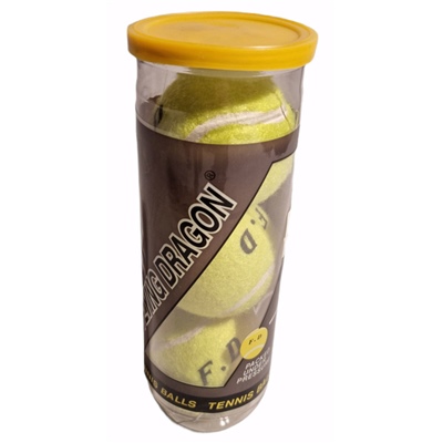 Tennisbollar Junior 3-Pack, 7056259460112