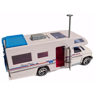 Majorette Super Movers Winnebago Minnie Winnie Husbil 17 cm, 03440030