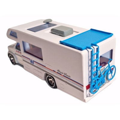 Majorette Super Movers Winnebago Minnie Winnie Husbil 17 cm, 03440030