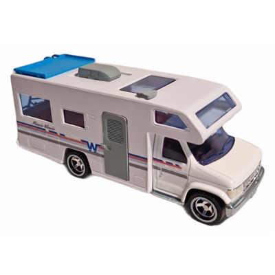 Majorette Super Movers Winnebago Minnie Winnie Husbil 17 cm, 03440030