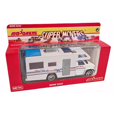 Majorette Super Movers Winnebago Minnie Winnie Husbil 17 cm, 03440030