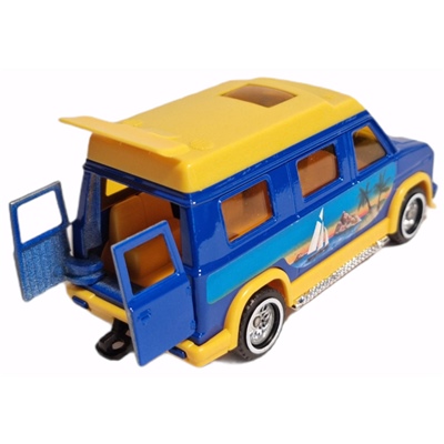 Majorette Super Movers Van Holidays 13 cm, 03440030H
