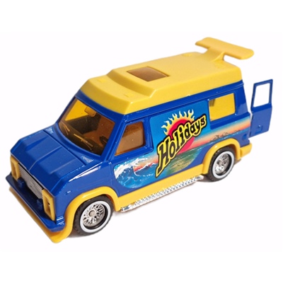 Majorette Super Movers Van Holidays 13 cm, 03440030H