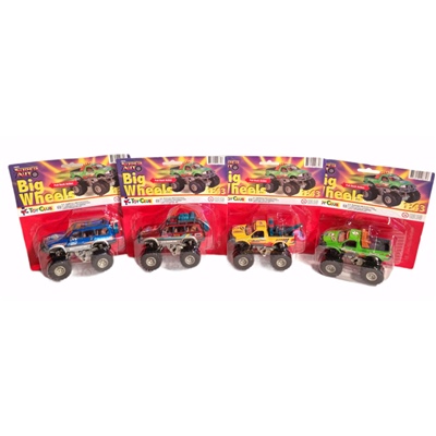 Super Auto Big Wheels Pull Back Action 1:43  1 st, 10875A