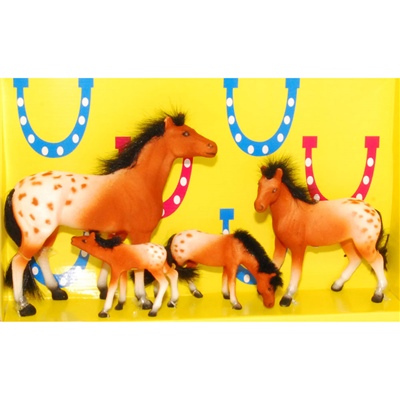 Pony World Highland Ponny Familj 2-Pack, 531-BF