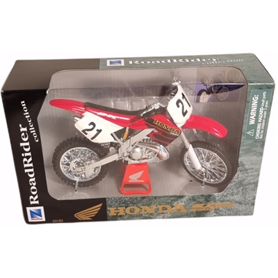 NewRay Honda CR250R 2001 1:12, 53193