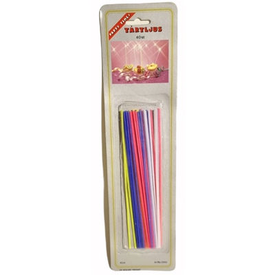 Tårtljus Långa 19 cm 40-Pack, 5993
