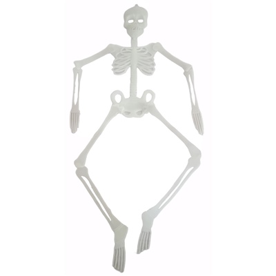 Mr Halloween Scary Skeleton - Självlysande Skelett 90 cm, G1069C