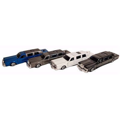 Majorette Lincoln Continental Limousine 1:32, 03440060