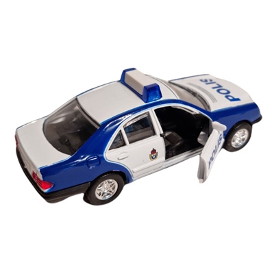 Simba SOS Team Mercedes-Benz Polisbil 1:43, 7332598080717