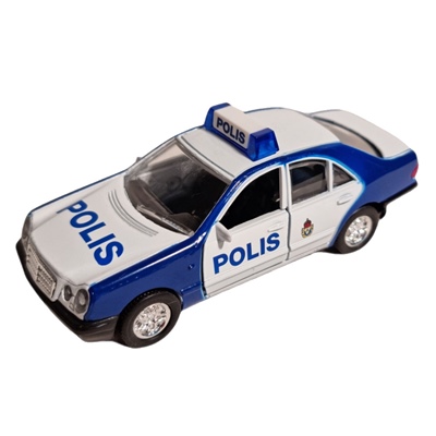 Simba SOS Team Mercedes-Benz Polisbil 1:43, 7332598080717