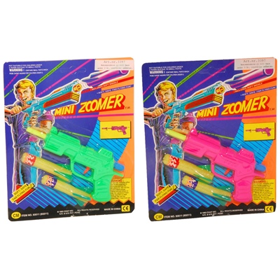 Mini Zoomer Pistol 1 st, 3397