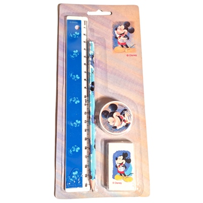Disney Musse Pigg Pennset 4 Delar, 395500