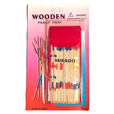 Plockepinn Mikado, 44.1232
