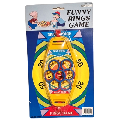 Funny Rings Game - Mini Ringspel, GO-1109
