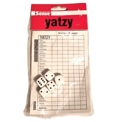 Sense Original Yatzy i Påse, 54063