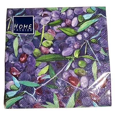 Home Fashion Lunchservett 33x33 cm 20-Pack Oliver, 210037