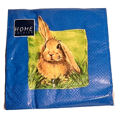 Home Fashion Lunchservett 33x33 cm 20-Pack Kanin, 219919