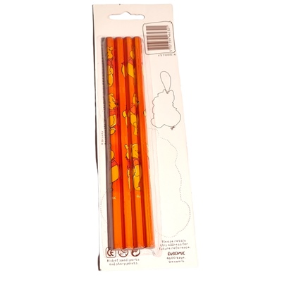 Disney Winnie the Pooh Blyertspennor 4-Pack, 257000-4