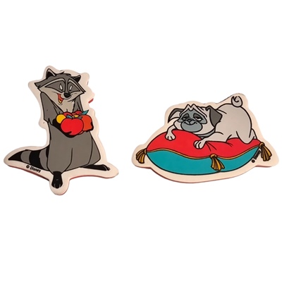 Disney Pocahontas Suddgummi 2-Pack, 307100/2