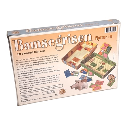 Bamsegrisen Flyttar In, 3940