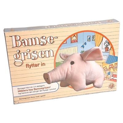Bamsegrisen Flyttar In, 3940