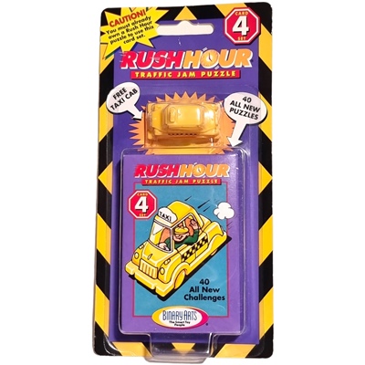 Binary Arts Rush Hour - Expansion Pack Nr 4, #5030