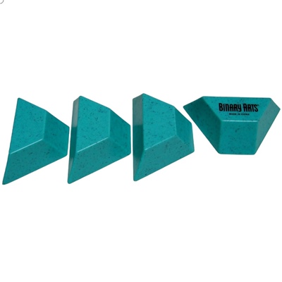 Binary Arts 4 Piece Pyramid Puzzle, #5768