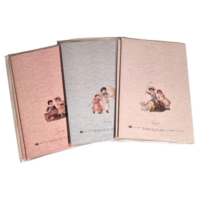 Brevpappersset med Papper och Kuvert Nostalgi 3-Pack, LS-2123ABC