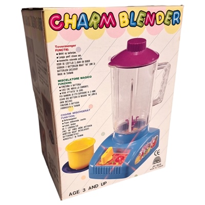 Charm Blender - Batteridriven Mixer, JC-925