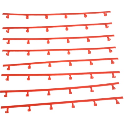 Tomy AFX Aurora Räcken 355 mm 8-Pack, 7332598080892